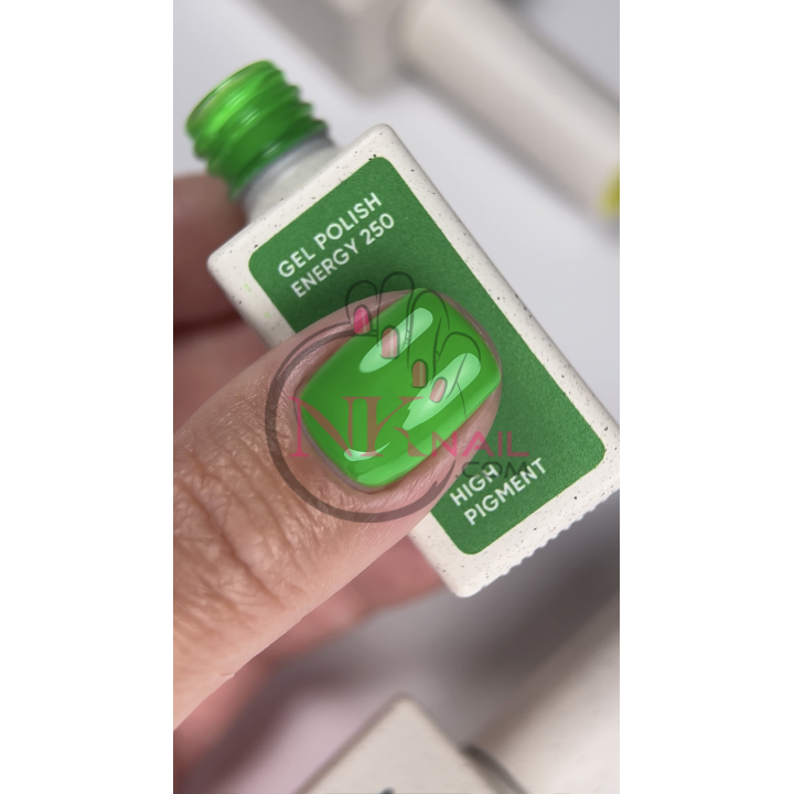 Гель-лак NAILSOFTHEDAY Energy 250, 10 мл TPO free